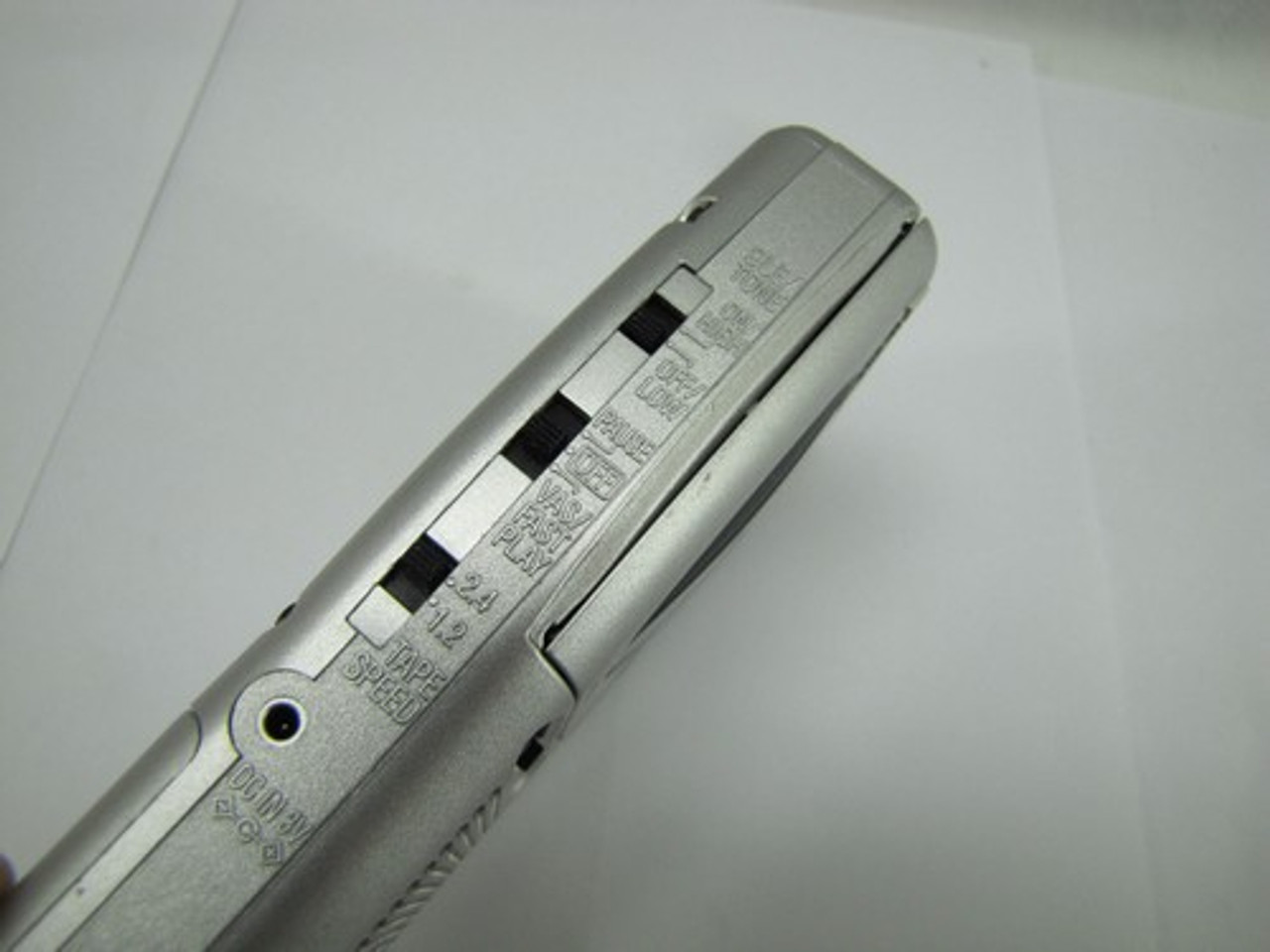Panasonic RN505 Handheld Microcassette Voice Recorder speed switch