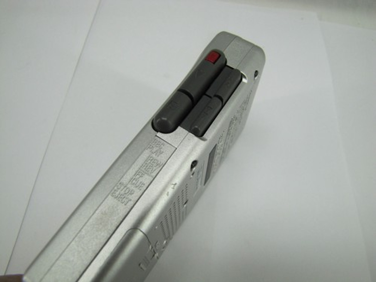Panasonic RN505 Handheld Microcassette Voice Recorder controls