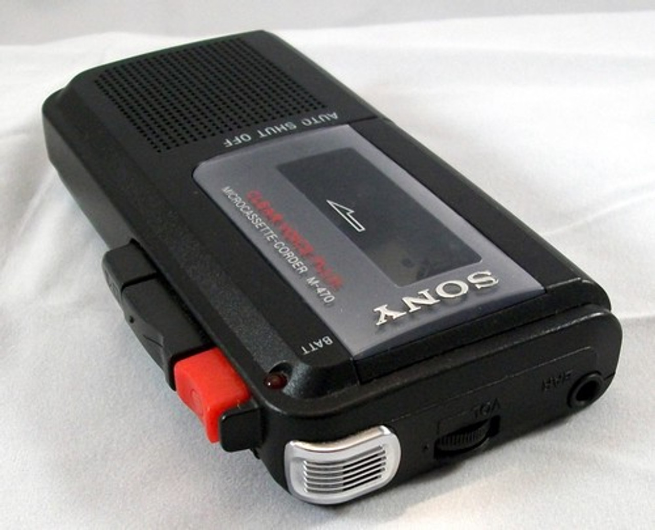 Sony M-470 Microcassette Voice Recorder