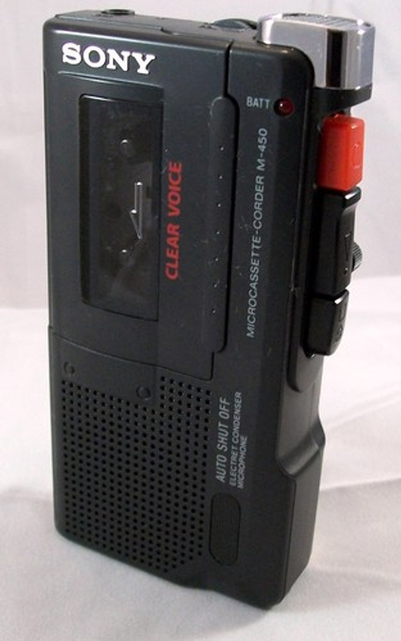 Sony M-450 Enregistreur vocal cassette - Enregistreur vocal