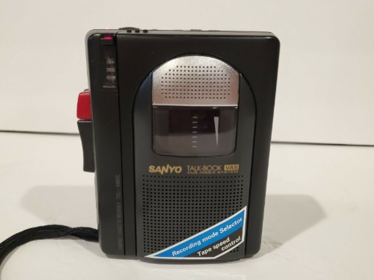Sanyo TRC-960C Voice Activated Full Size Standard Cassette Recorder