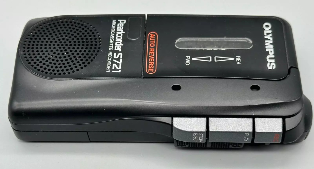 Olympus Pearlcorder S721 Handheld Micro Cassette Voice