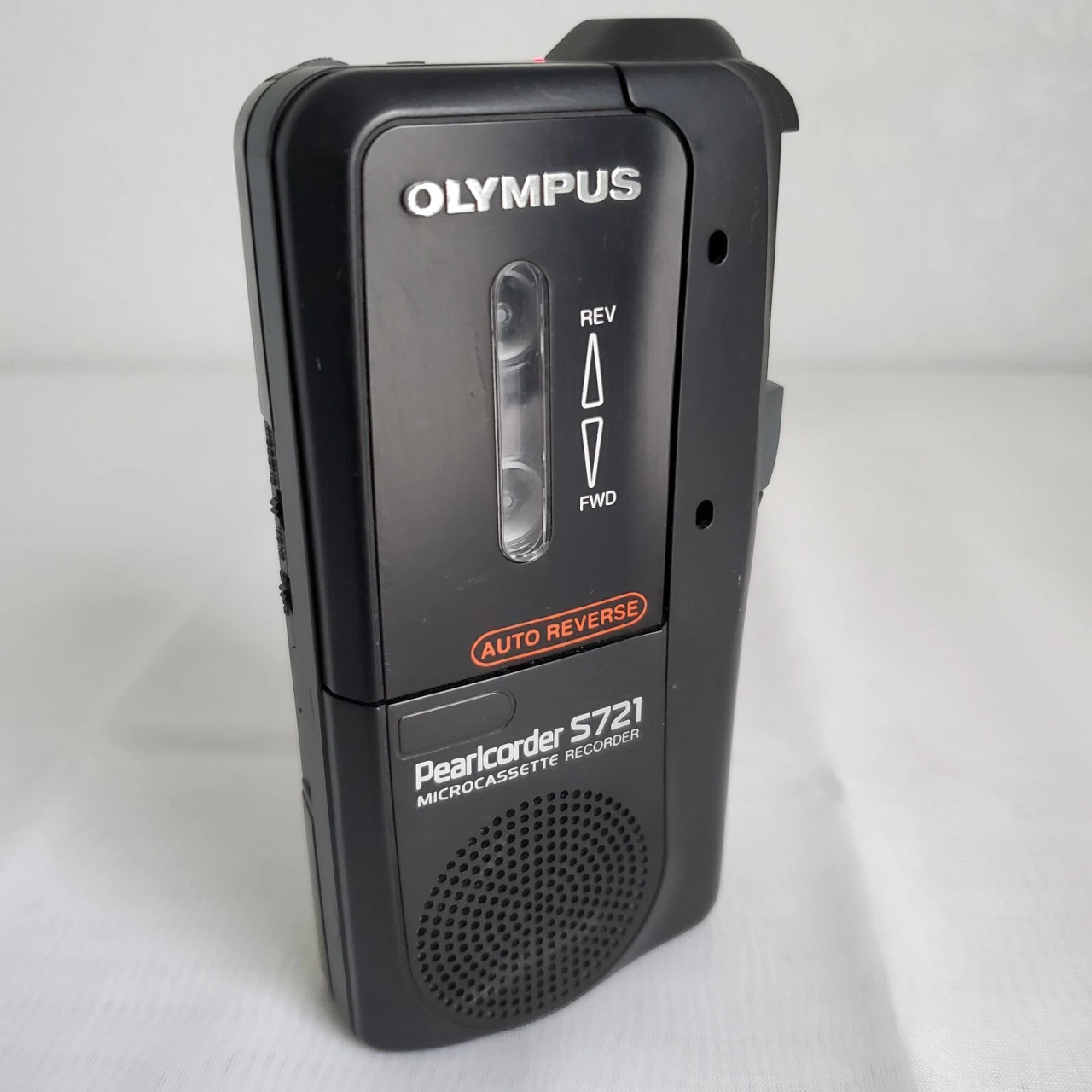 Olympus Pearlcorder S721 Handheld Micro Cassette Voice Recorder