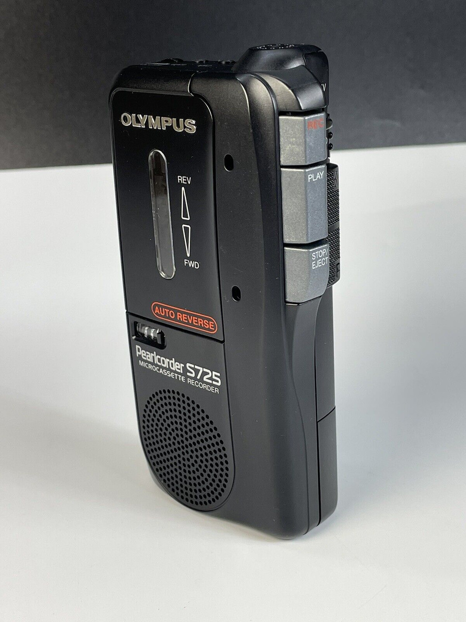 Olympus Pearlcorder S725 Handheld Microcassette Voice Recorder