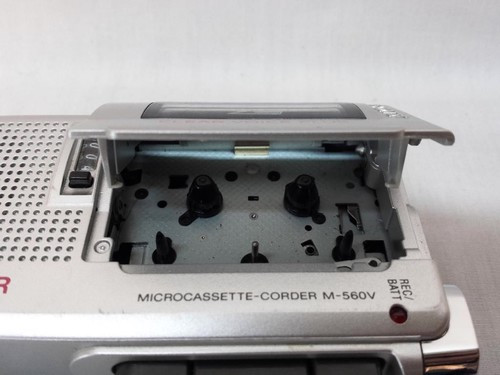 Sony M-560V Microcassette Handheld Voice Recorder - VOXEAGLE EQUIPMENT