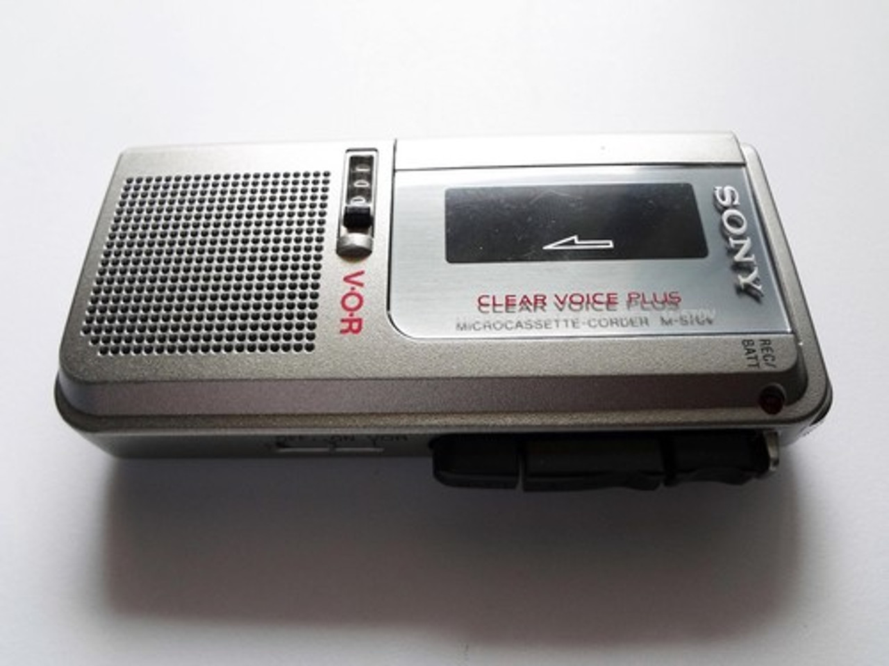 Sony M-570V Microcassette Handheld Voice Recorder