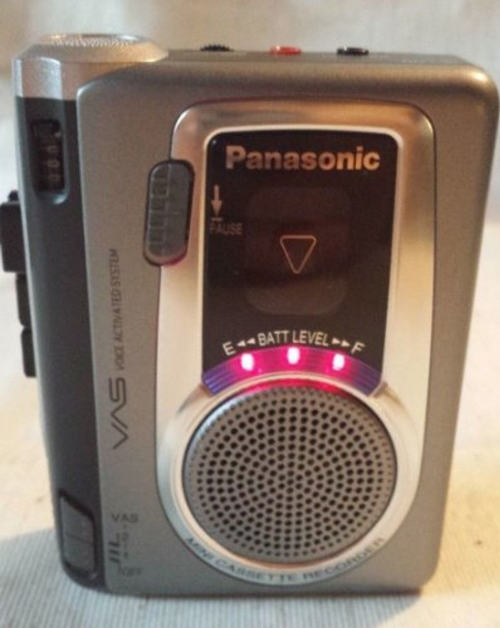  Panasonic RQL10 Mini Cassette Recorder : Everything Else