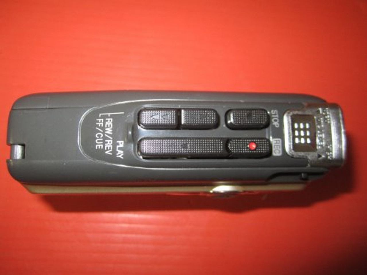 Panasonic Rq-l51 Voice Activated Cassette Recorder controls
