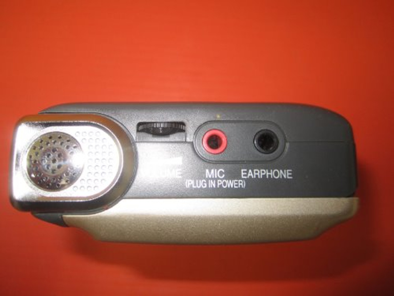 Panasonic Rq-l51 Voice Activated Cassette Recorder connections