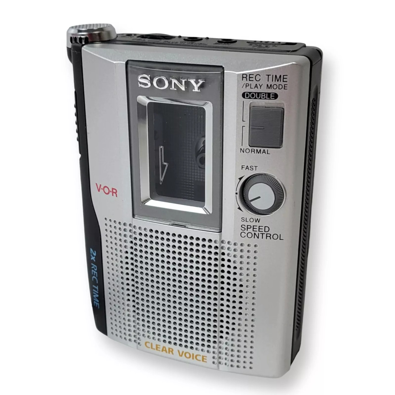 Sony Tcm-200dv Voice Activated Standard Cassette Recorder