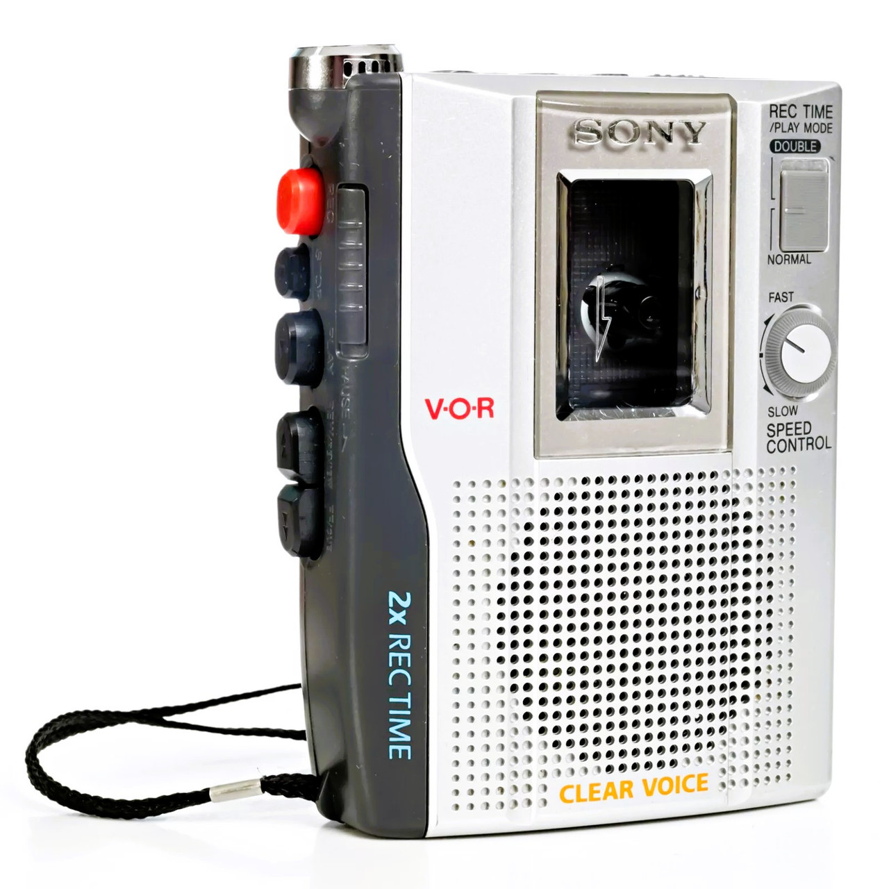 Sony Tcm-200dv Large Cassette Recorder Player - VOXEAGLE EQUIPMENT