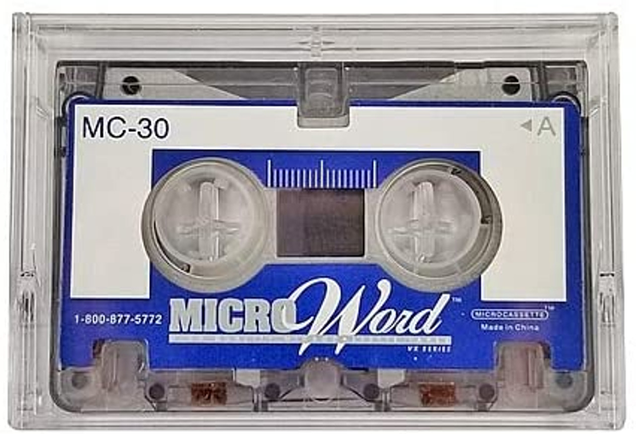 Audio magnetics mini cassette tape for Dictaphone Philips Sanyo Dictation