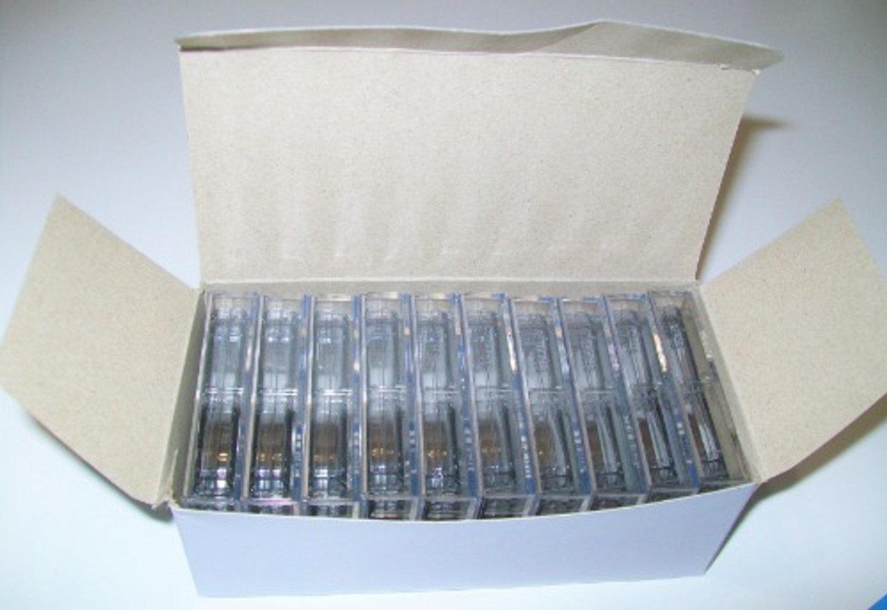 Box of Ten (Ten Units) Microword 30-Minutes Dictating Microcassettes BRAND