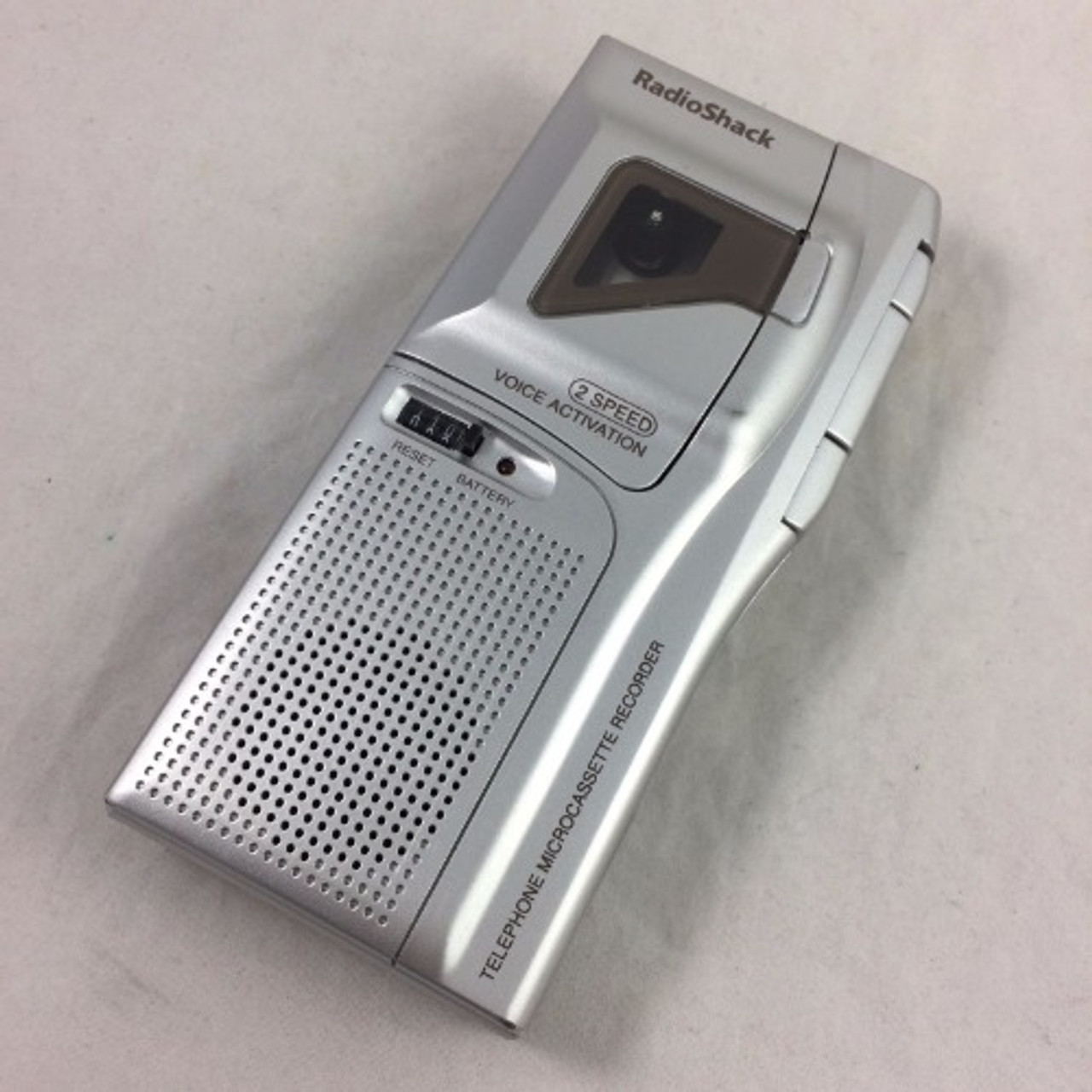 RadioShack TRC 300 Micro Cassette Telephone Recorder Kit