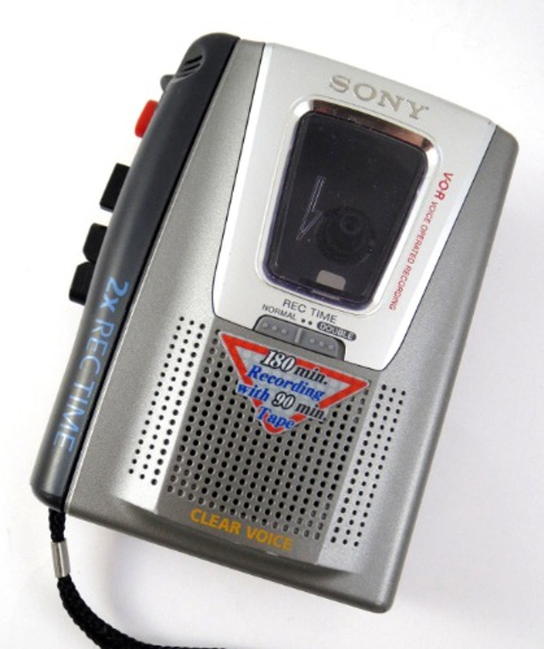 Sony tcm-20dv Pressman Portable Cassette Recorder