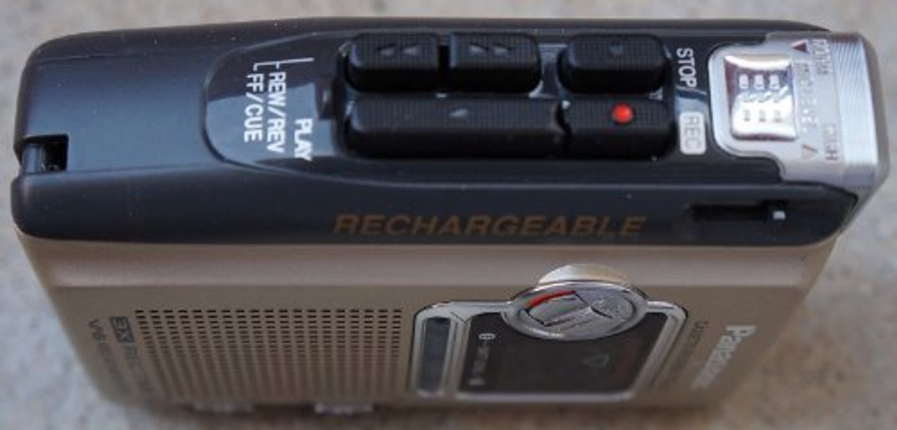 その他 Panasonic Cassette Recorder RQ-L319 by Panasonic Panasonic RQ-L319 Mini Cassette Portable Cassette Player
