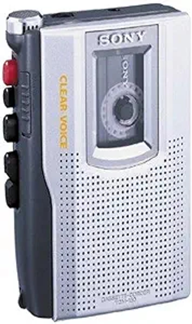 Sony TCM-150 Standard Cassette Voice Recorder
