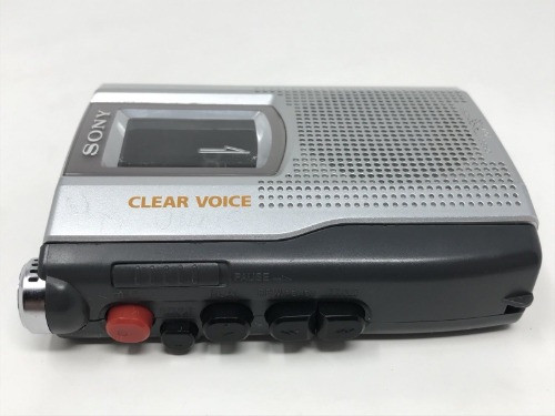 Vintage Sony TCM-150 Clear Voice Cassette Recorder • Tested