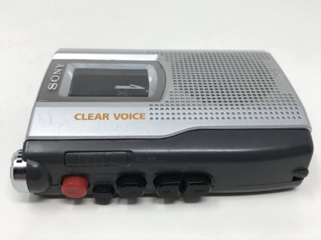 Sony TCM-150 Standard Cassette Voice Recorder controls