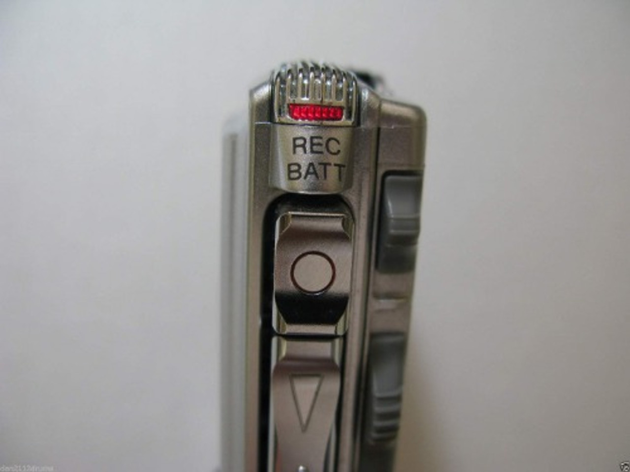 Sony M-670V Micro cassette Handheld Voice Recorder controls