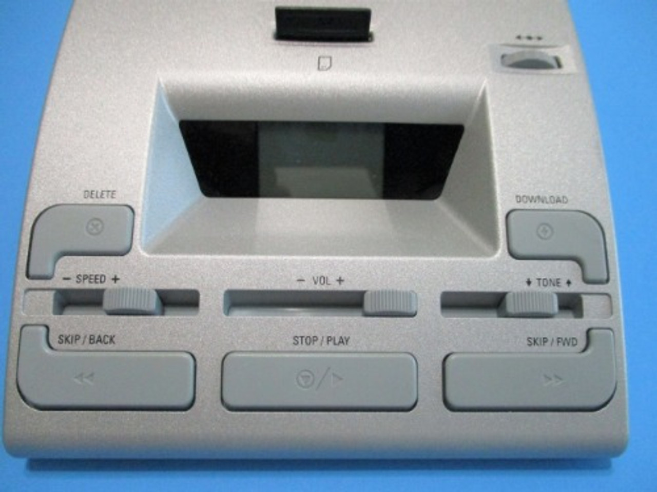 Philips Lfh 9750 Digital Desktop Transcriber display