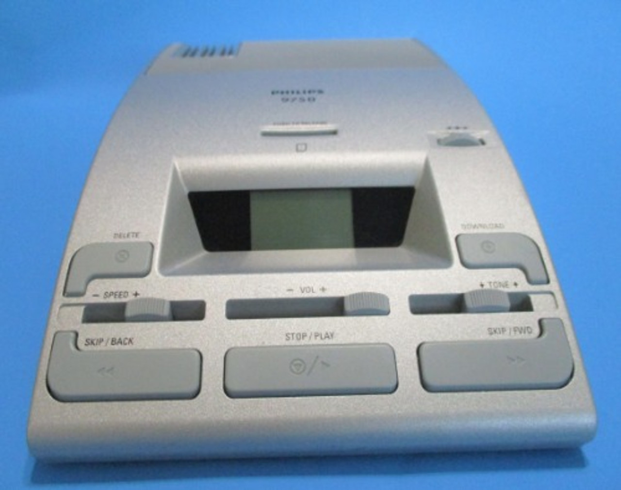 Philips Lfh 9750 Digital Desktop Transcriber controls