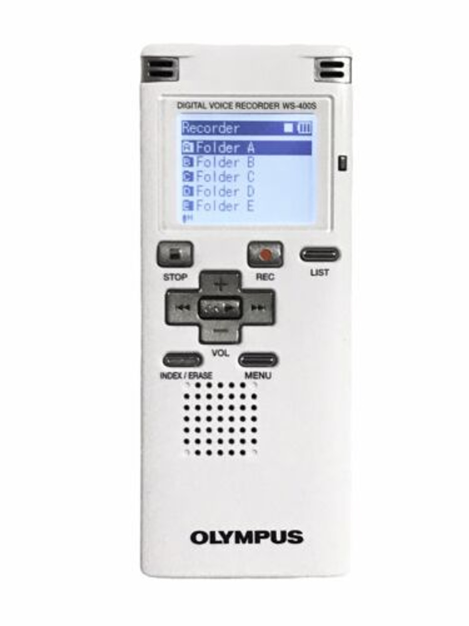 Olympus WS-400 S Digital Recorder with USB Interface