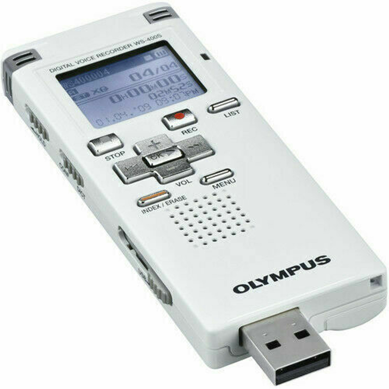 Olympus WS-400 S Digital Recorder with USB Interface