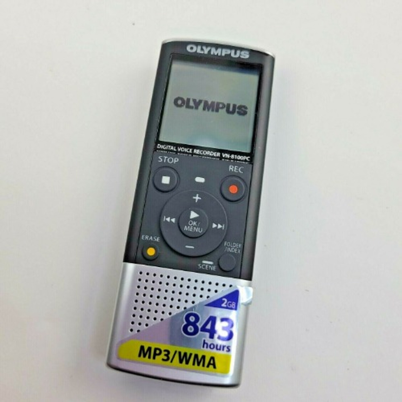Olympus Digital Voice Recorder VN-8100PC