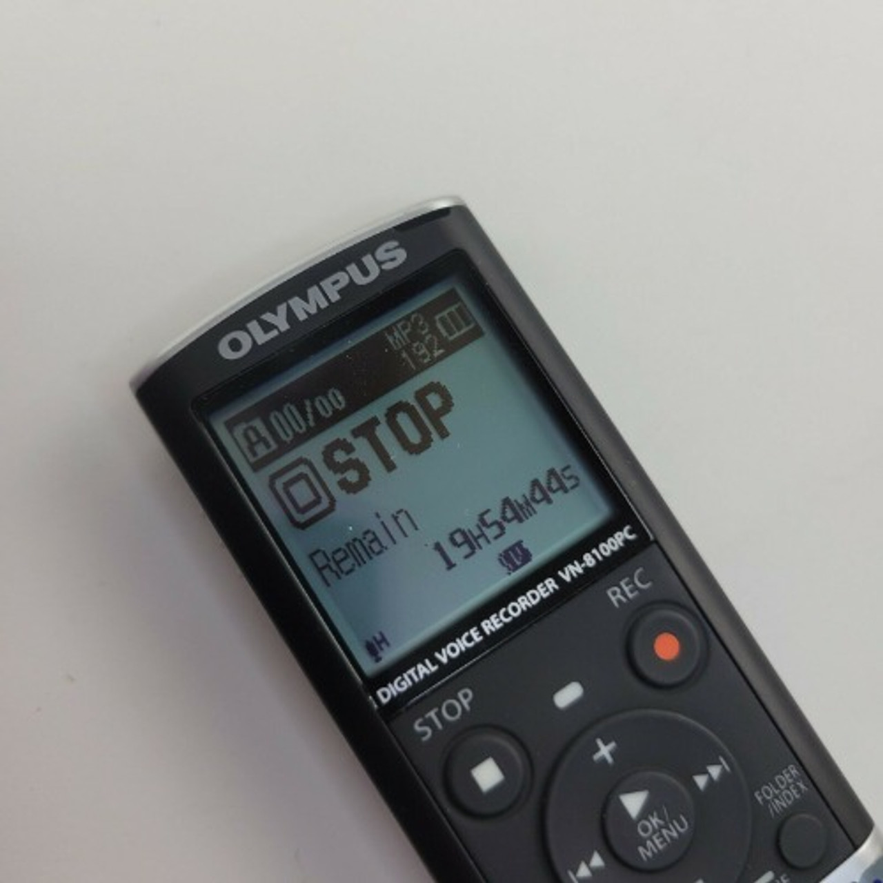 Olympus Digital Voice Recorder VN-8100PC