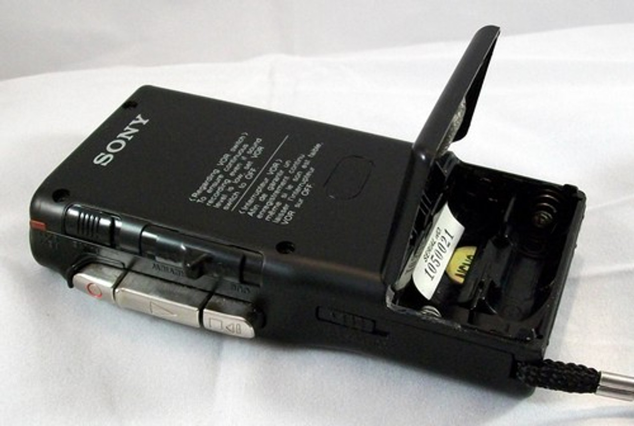 Sony M627V Microcassette Handheld Voice Recorder Dictation VOXEAGLE