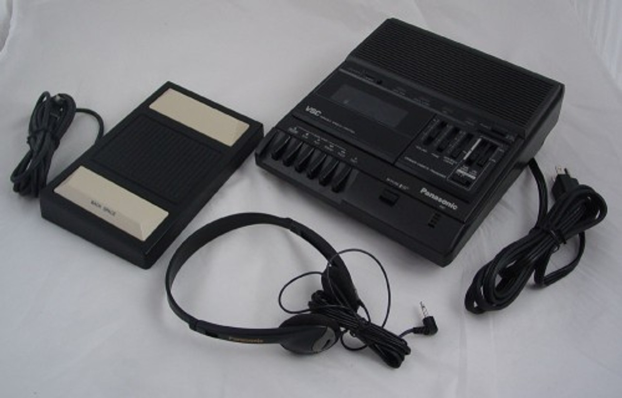 Panasonic RR 830 Full Size Cassette Transcriber Machine