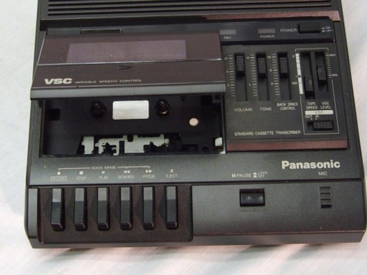 Panasonic RR 830 Full Size Cassette Transcriber Machine