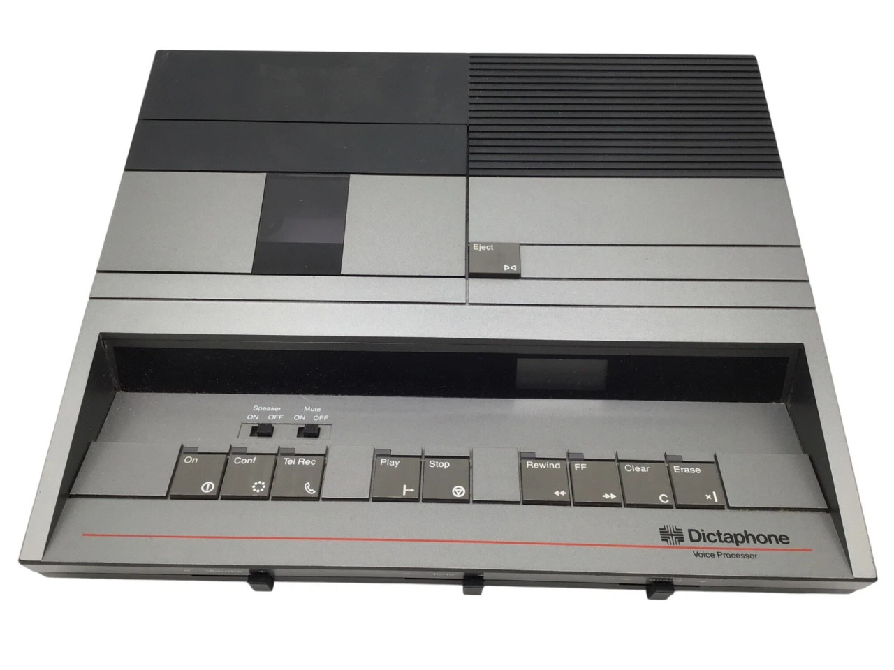 Dictaphone 2710 Standard Full Size Cassette  Transcriber  Machine