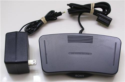 Sony Bm-89 Standard Cassette Transcriber Machine foot pedal