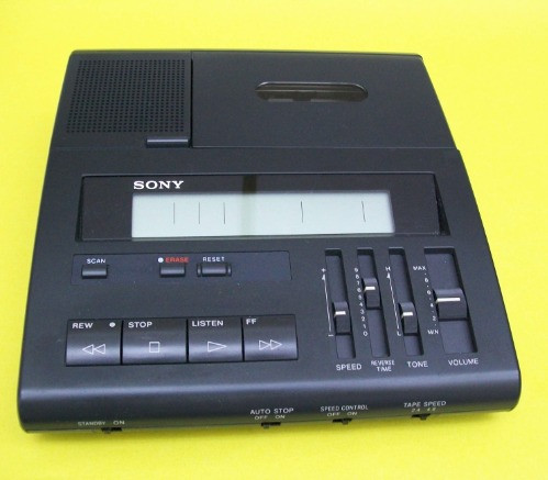 Sony BM-87DST Sistema Di Trascrizione A Cassette - Mai Usato, Scatola Aperta