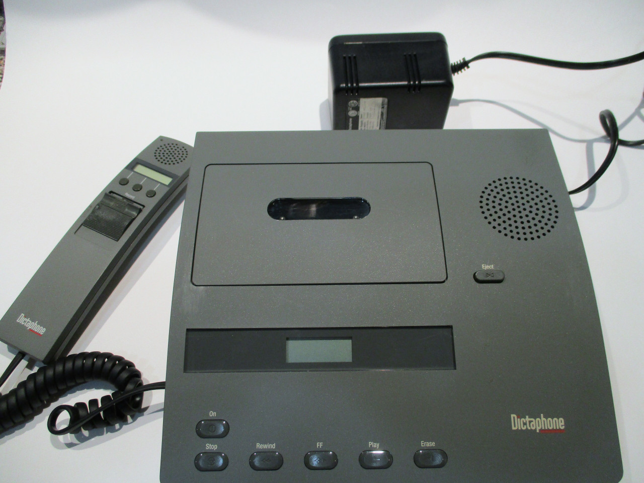 Dictaphone 2740 Standard Cassette Dictation Machine with Microphone