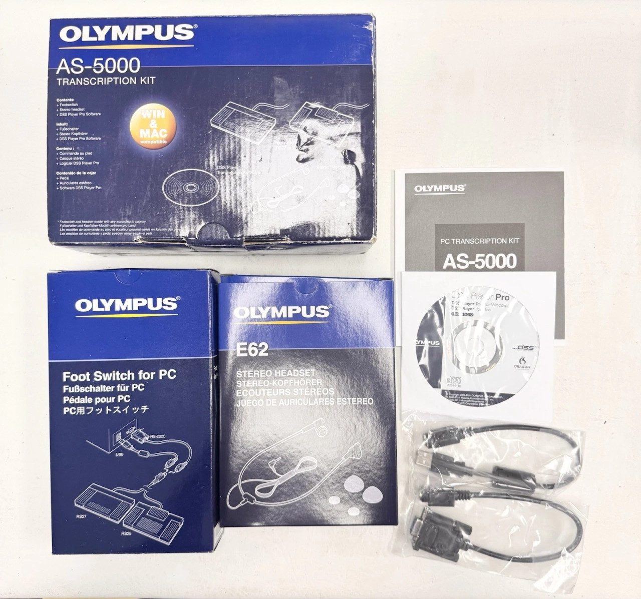 Olympus AS5000 Transcription Kit