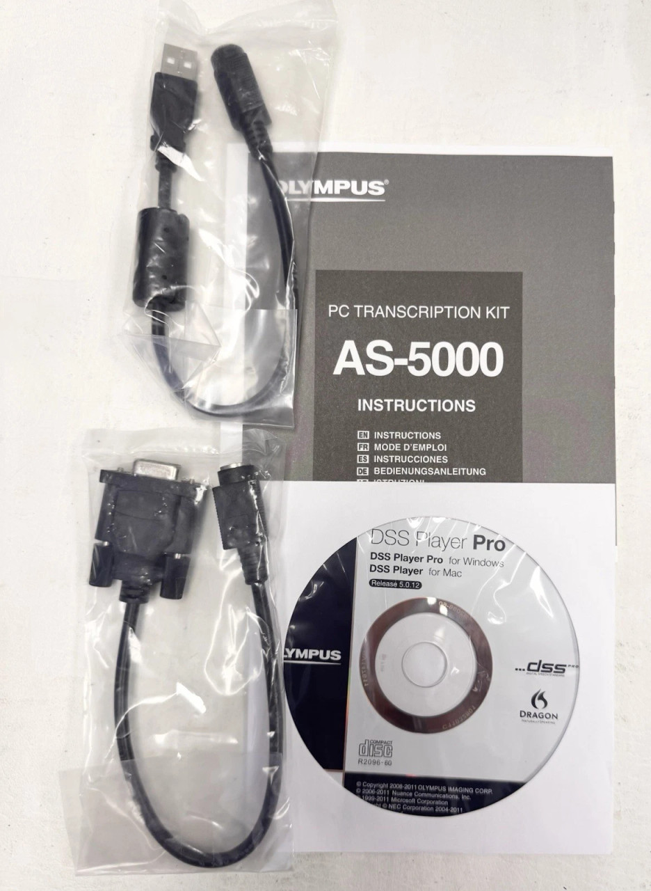 Olympus AS5000 Transcription Kit