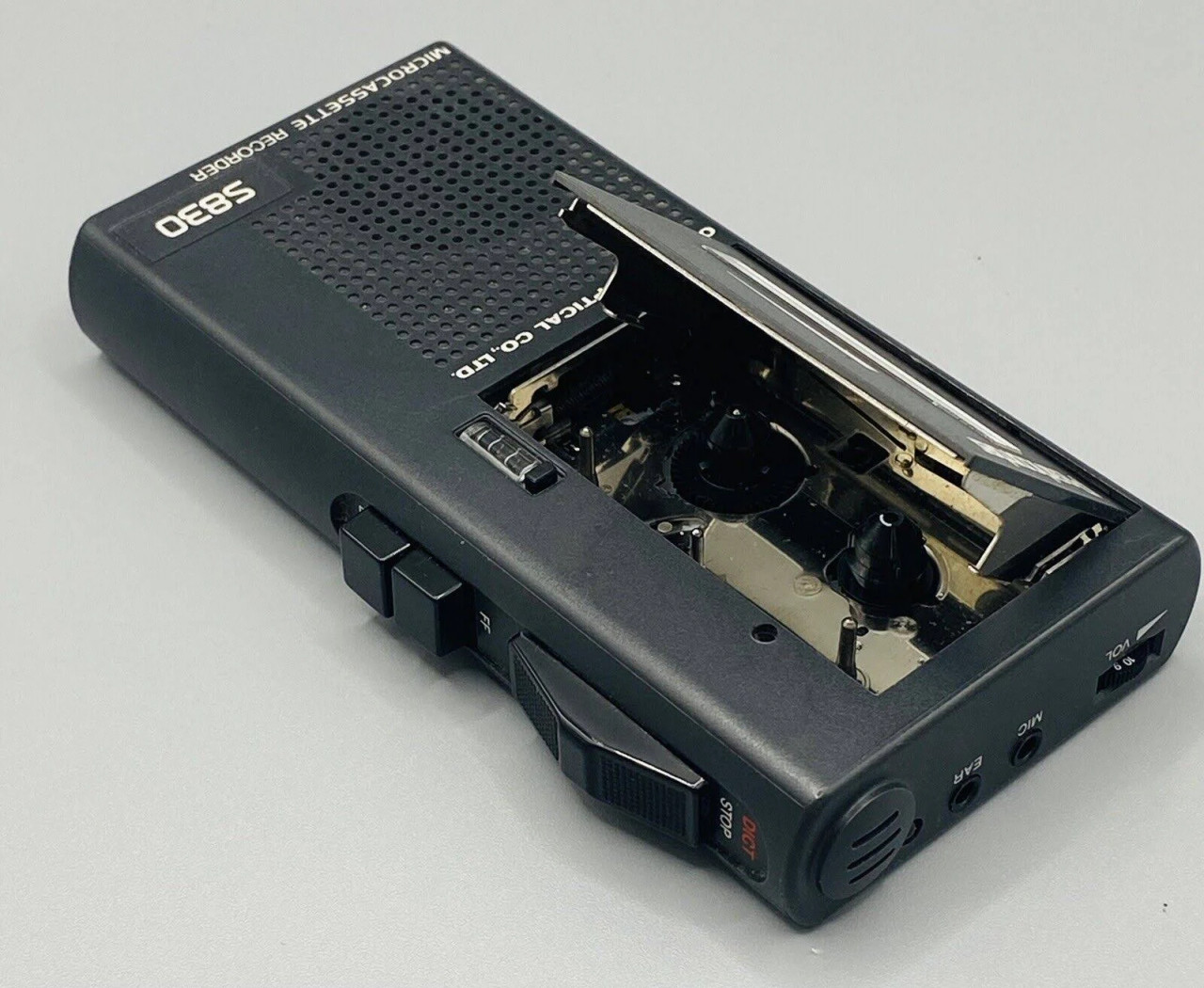Olympus Pearlcorder S830 Microcassette Voice Recorder - VOXEAGLE