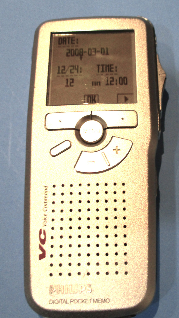 Philips LFH9600 Pocket Memo Digital Recorder
