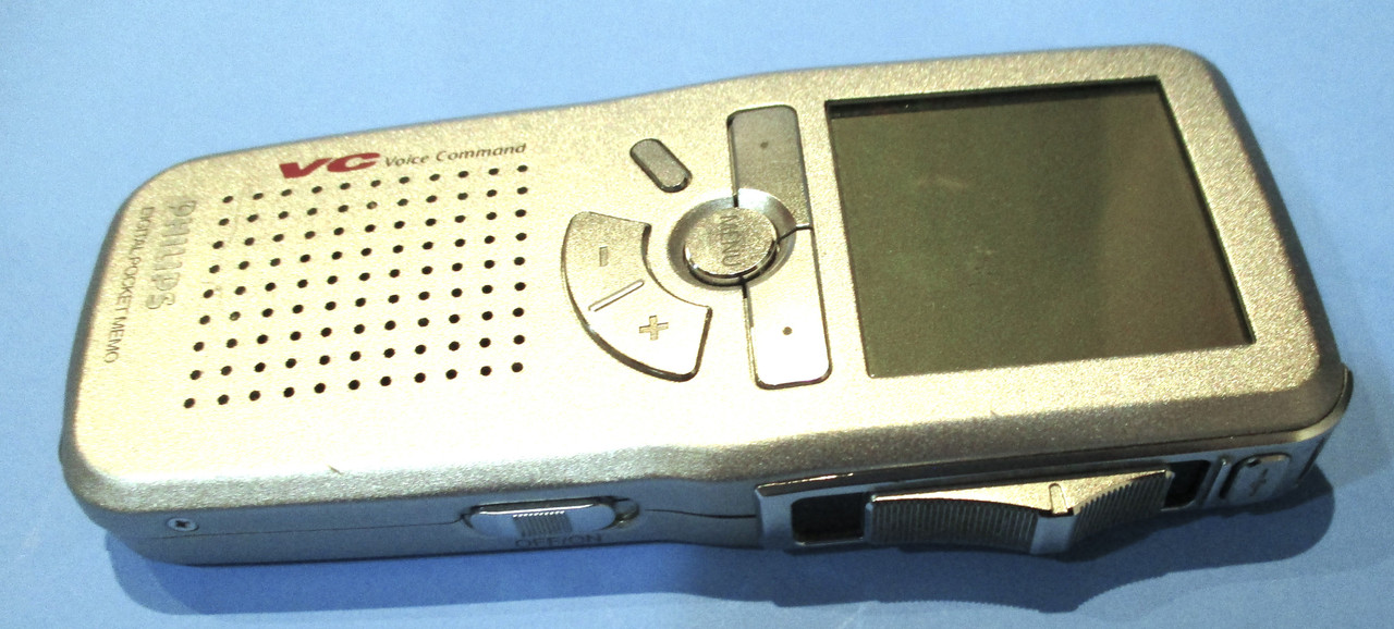 Philips LFH9600 Pocket Memo Digital Recorder
