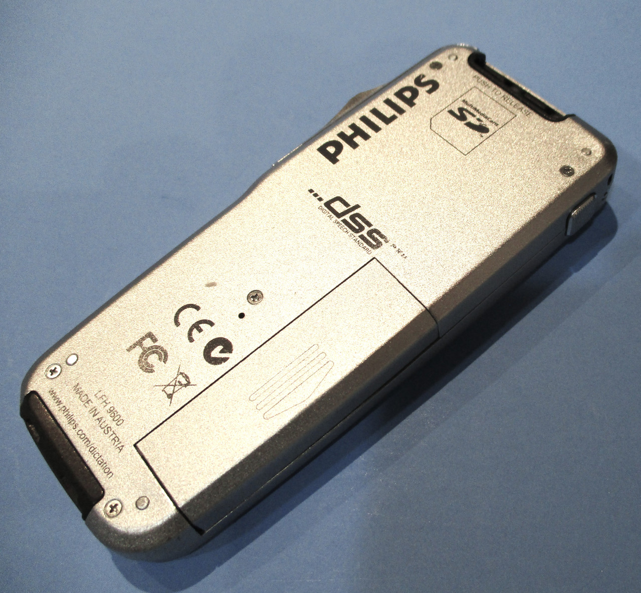 Philips LFH9600 Pocket Memo Digital Recorder