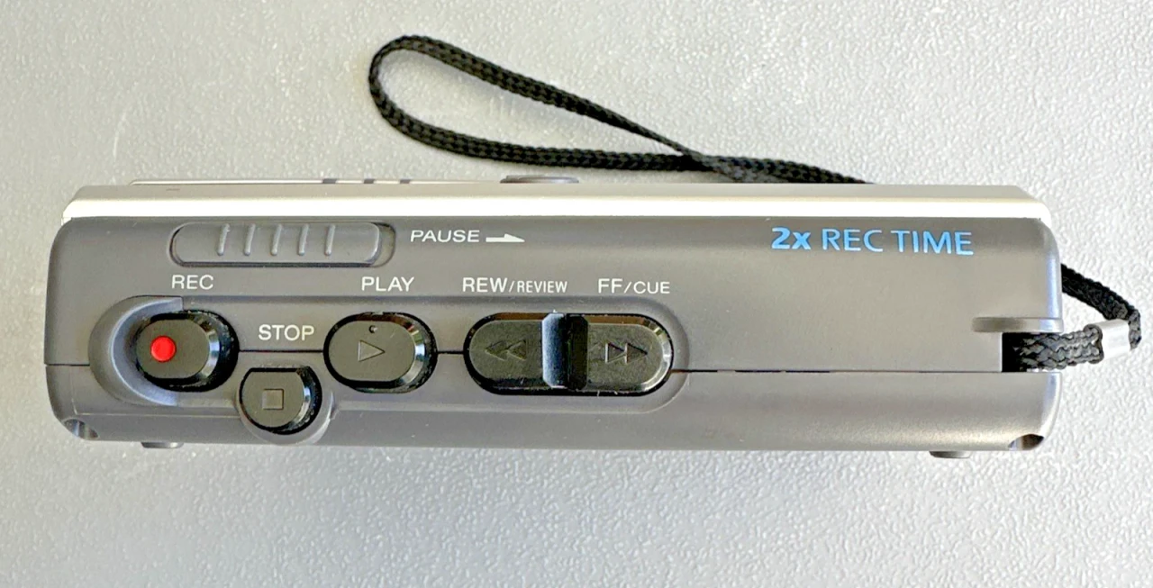 Sony TCM-400DV Pressman Standard Cassette Recorder