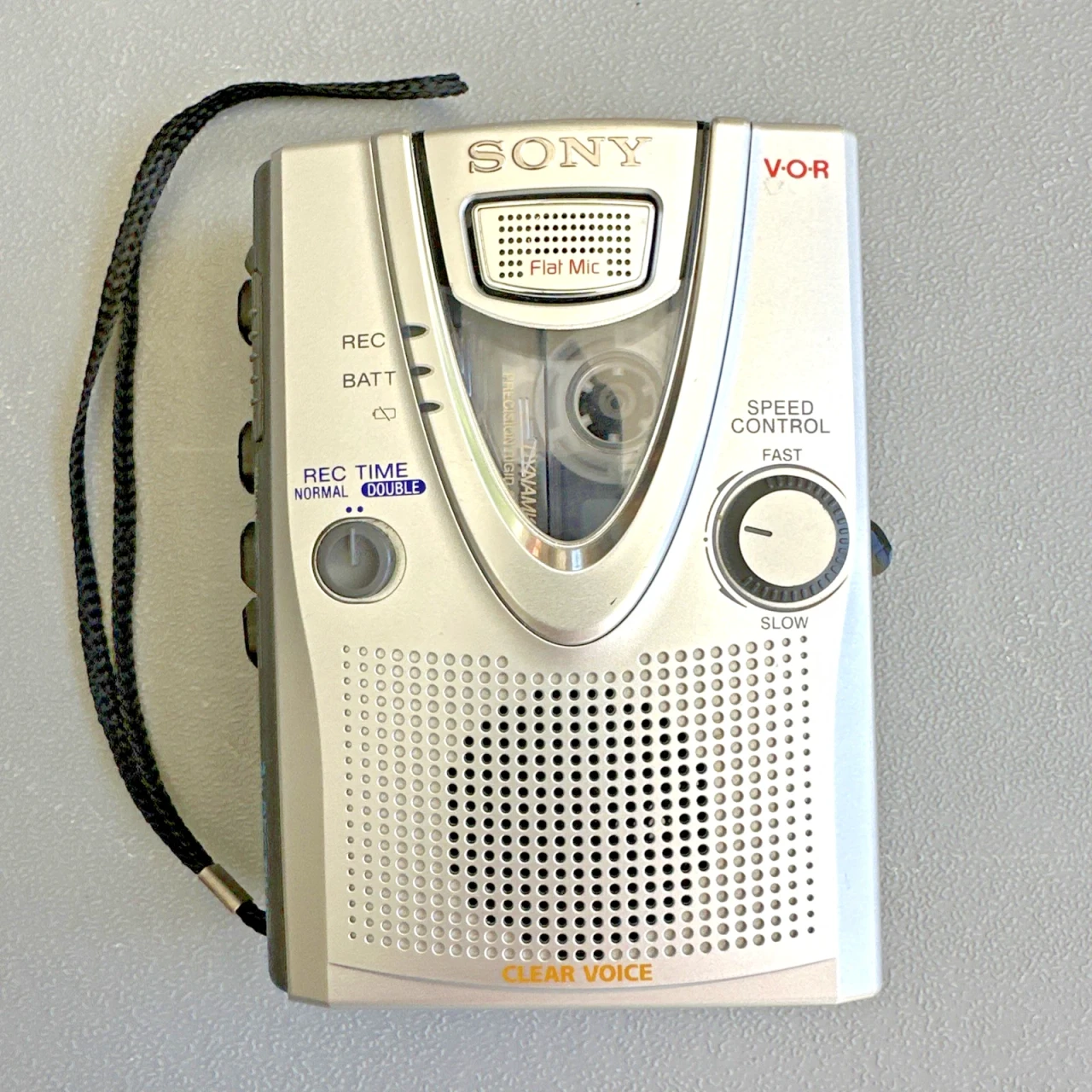 Sony TCM-400DV Pressman Standard Cassette Recorder