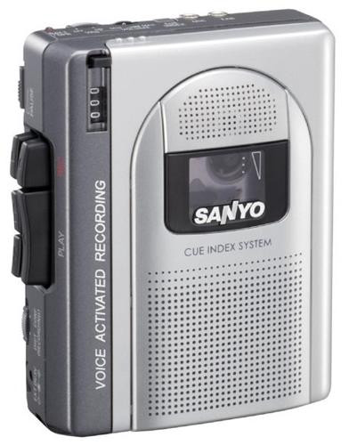 Sanyo TRC970C Voice Activated Cassette Recorder VOXEAGLE EQUIPMENT