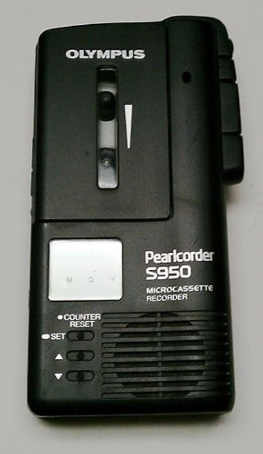 Olympus Pearlcorder S950 Microcassette Recorder