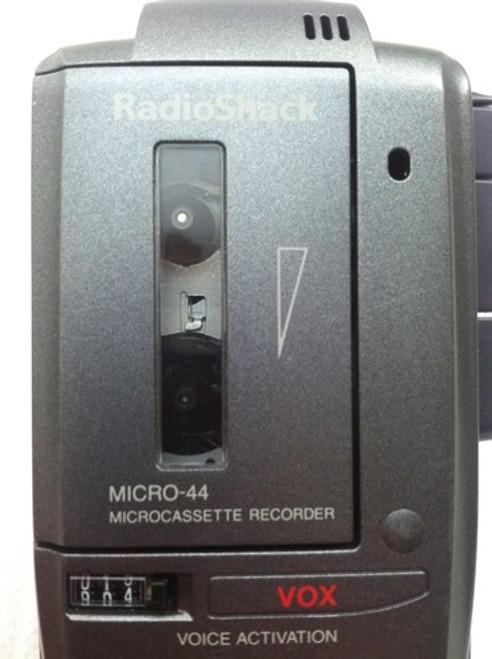 RadioShack Micro 44 Microcassette Recorder