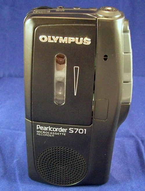 Olympus Pearlcorder S-701 Handheld Micro Cassette Voice Recorder