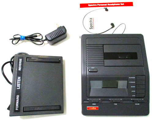 LANIER VW 210 Microcassette Transcription Transcriber Machine